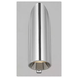 Ponte 5 Task Wall Sconce Polished Nickel By Visual Comfort Modern - Front View2