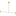Ponte Linear Chandelier — Hand Rubbed Antique Brass