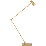 Ponte Table Lamp — Hand Rubbed Antique Brass