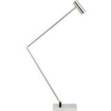 Ponte Table Lamp — Polished Nickel