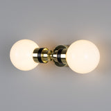 Poole Wall Light Polished Brass