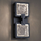 Pop Star Outdoor Wall Light Small By Schonbek Beyond - Lifestyle View