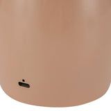 Poppy Battery Table Lamp Peach By Alora - Detailed View1