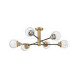 Poppy Large Adjustable Semi-flush Mount - Black - by Hinkley