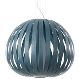 Poppy Pendant Medium Blue By LZF Lamps