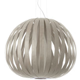 Poppy Pendant Medium Grey By LZF Lamps