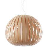 Poppy Pendant Medium Natural Beech By LZF Lamps