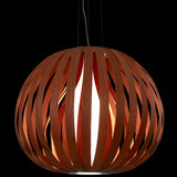 Poppy Pendant Medium Natural Cheery By LZF Lamps - With Light