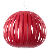 Poppy Pendant Medium Red By LZF Lamps