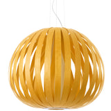 Poppy Pendant Medium Yellow By LZF Lamps