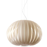 Poppy Pendant Small Ivory White By LZF Lamps