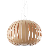 Poppy Pendant Small Natural Beech By LZF Lamps