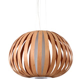 Poppy Pendant Small Natural Cheery By LZF Lamps