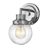 Poppy Small Single Light Vanity - Chrome - by Hinkley