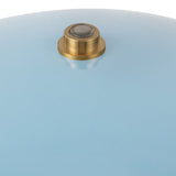 Poppy Table Lamp Cerulean By Alora - Detailed View1