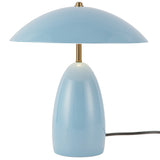 Poppy Table Lamp Cerulean By Alora