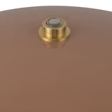 Poppy Table Lamp Peach By Alora - Detailed View1