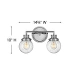 Poppy Vanity Light