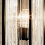 Barras Outdoor Post Lantern Light lifestyle 2