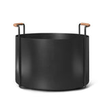 Port Firewood Bucket - Black