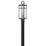 Porter Large Post Mount Lantern - Aged Zinc - by Hinkley