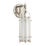 Portland Bath and Vanity Light - Polished Nickel by Hudson Valley