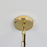 Portland Prismatic Glass Dish Chandelier