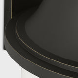 Portola Outdoor Lantern Extra Large Antique Bronze By Generation Lighting - Detailed View1