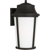 Portola Outdoor Lantern Large Antique Bronze By Generation Lighting