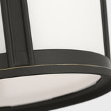 Portola Outdoor Lantern Medium Antique Bronze By Generation Lighting - Detailed View1