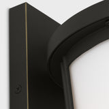 Portola Outdoor Lantern Medium Antique Bronze By Generation Lighting - Detailed View