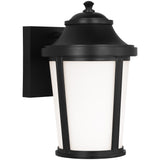 Portola Outdoor Lantern Small Textured Black By Generation Lighting