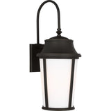 Portola Outdoor Wall Lantern — 26 Inch, Antique Bronze