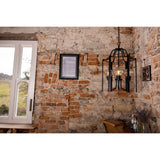 Portroe 4-Arm Lantern IP65