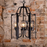 Portroe 4-Arm Lantern IP65 - Bronze