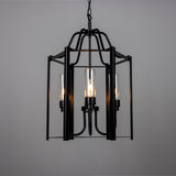 Portroe 4-Arm Lantern Matte Black