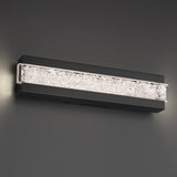 Posh Vanity Light Black By Modern Forms