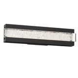 Posh Vanity Light Modern Forms, Size: Small, Finish: Black, , | Casa Di Luce Lighting