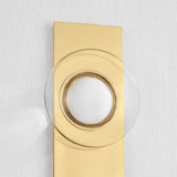 Pound Ridge Wall Sconce Aged Brass By Hudson Valley Top View