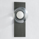 Pound Ridge Wall Sconce Distressed Bronze By Hudson Valley Side View