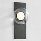 Pound Ridge Wall Sconce Distressed Bronze By Hudson Valley With Light