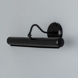 Powder Coated Matte Black Belfast Picture Light by Mullan Lighting