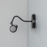 Powder Coated Matte Black Belfast Picture Light by Mullan Lighting