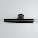 Powder Coated Matte Black Belfast Picture Light by Mullan Lighting