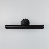 Powder Coated Matte Black Belfast Picture Light by Mullan Lighting
