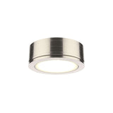 Power-LED Puck Light by Dals - Satin Nickel