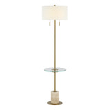 Pownal Floor Lamp By Renwil