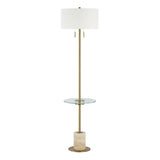 Pownal Floor Lamp By Renwil