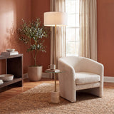 Pownal Floor Lamp By Renwil