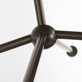 Poza Chandelier Medium Bronze By Visual Comfort Modern - Detailed View1
